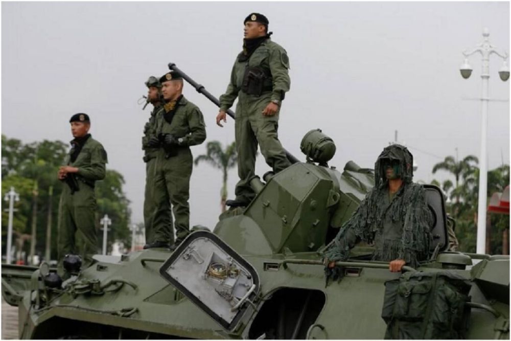 美国为何在委内瑞拉周边部署大量兵力美国为何在委内瑞拉周边部署大量兵力，深度解析