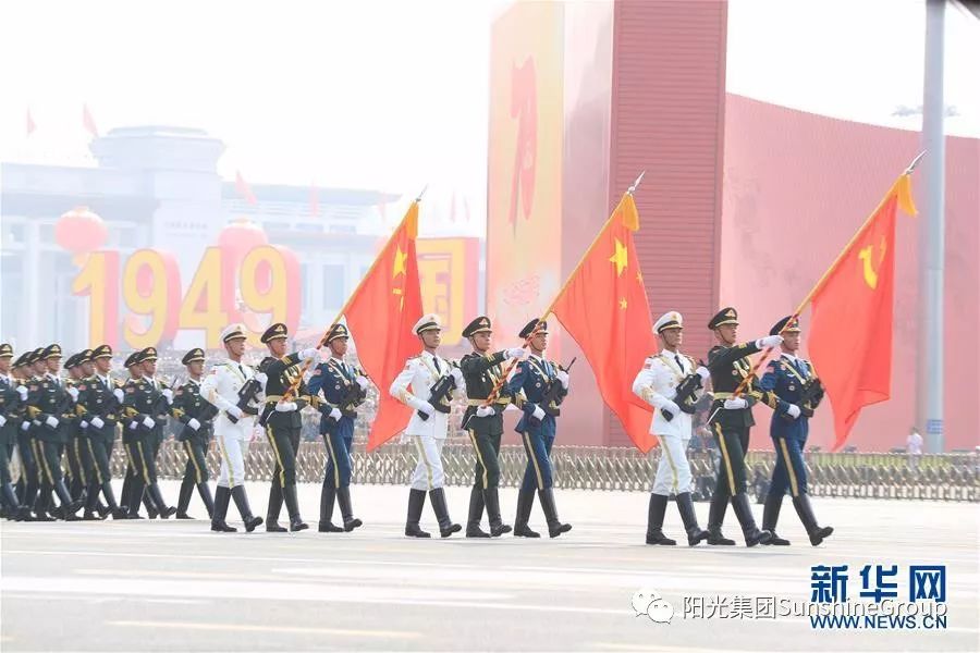 #厉害了我的大阅兵#厉害了我的大阅兵，震撼世界的力量展示