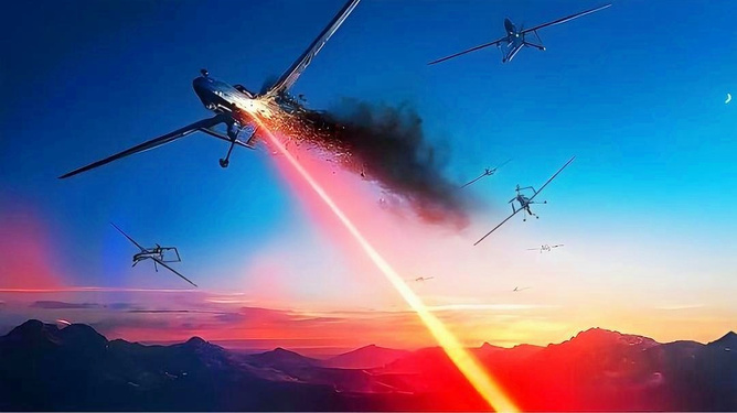 激光武器到底有多厉害激光武器，探索其强大的能力与潜力