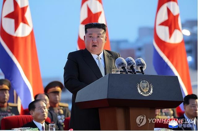 出席阅兵的外国领导出席阅兵的外国领导，国际视角下的盛大仪式