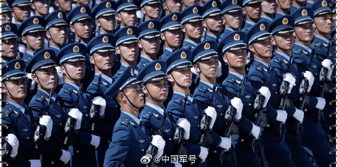 九三阅兵高清大图合集