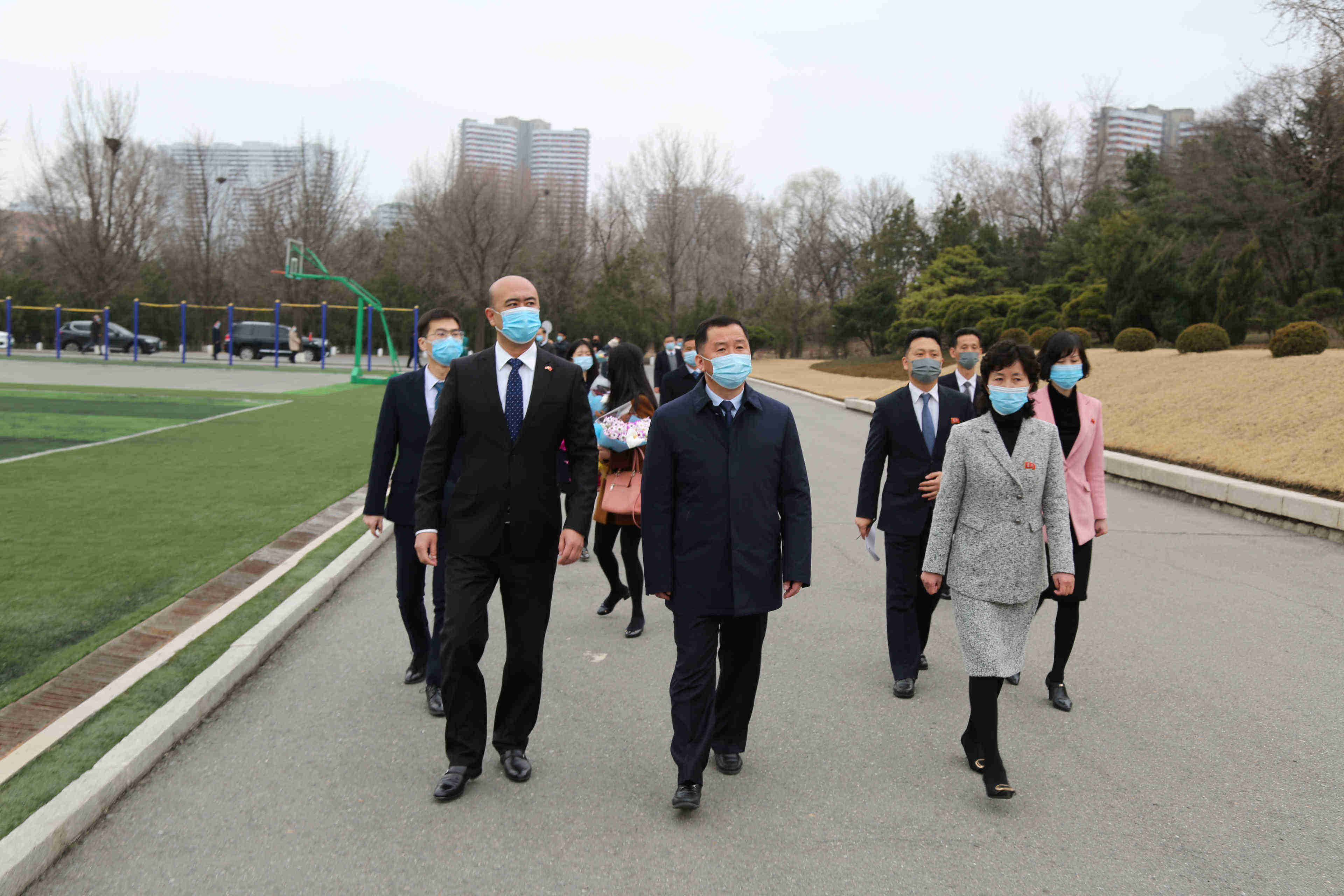朝鲜驻华大使馆官网朝鲜驻华大使馆官网，了解朝鲜与中国的外交关系