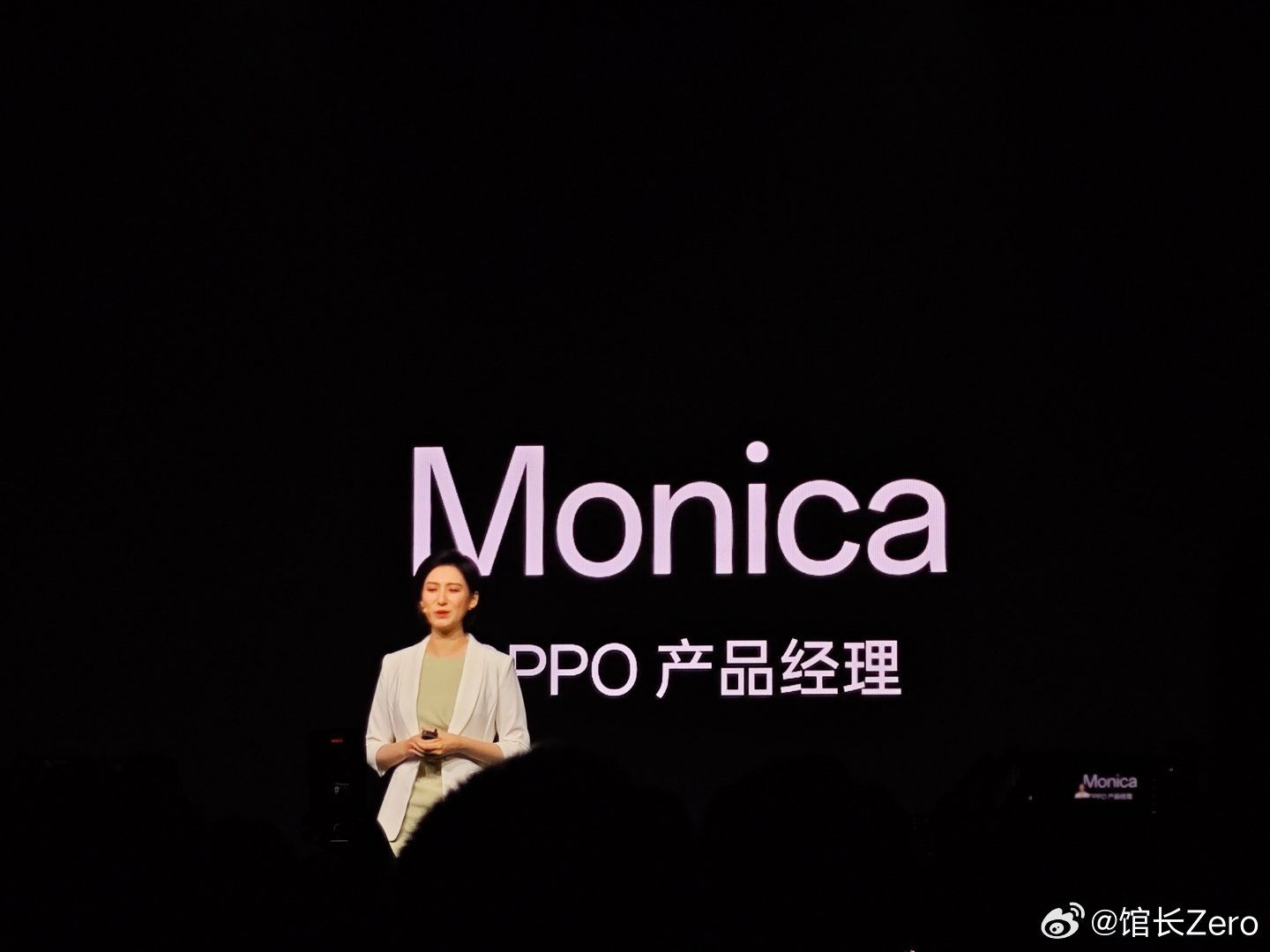 OPPO美女产品经理Monica宣布辞职